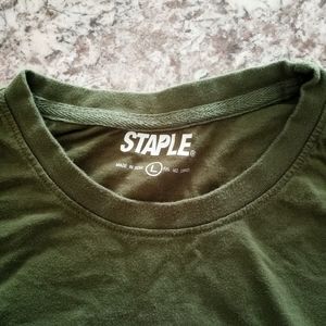 Mens Staple Long Sleeve Shirt